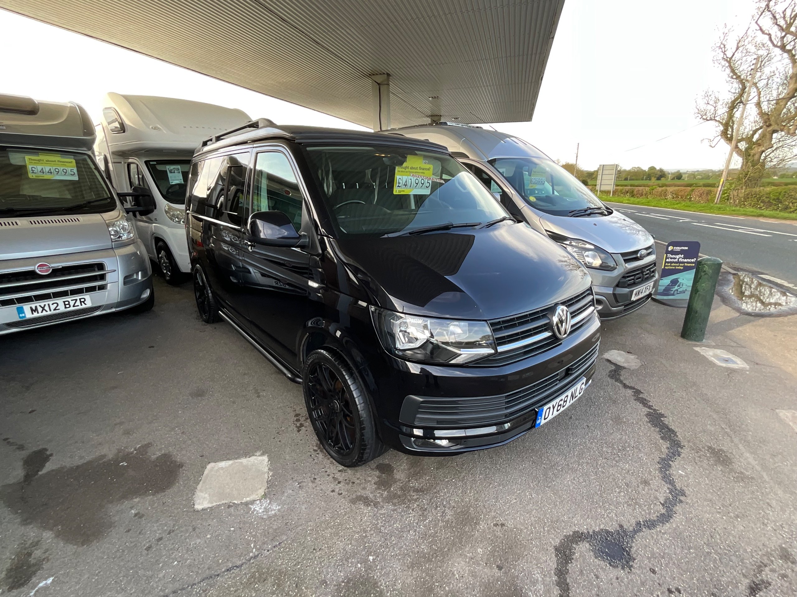 2018 Volkswagen Transporter