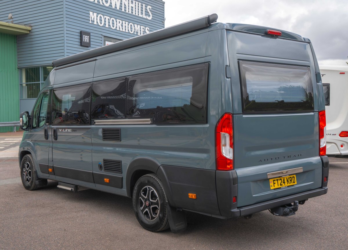 Autotrail V-Line 636 Sport 140BHP Auto