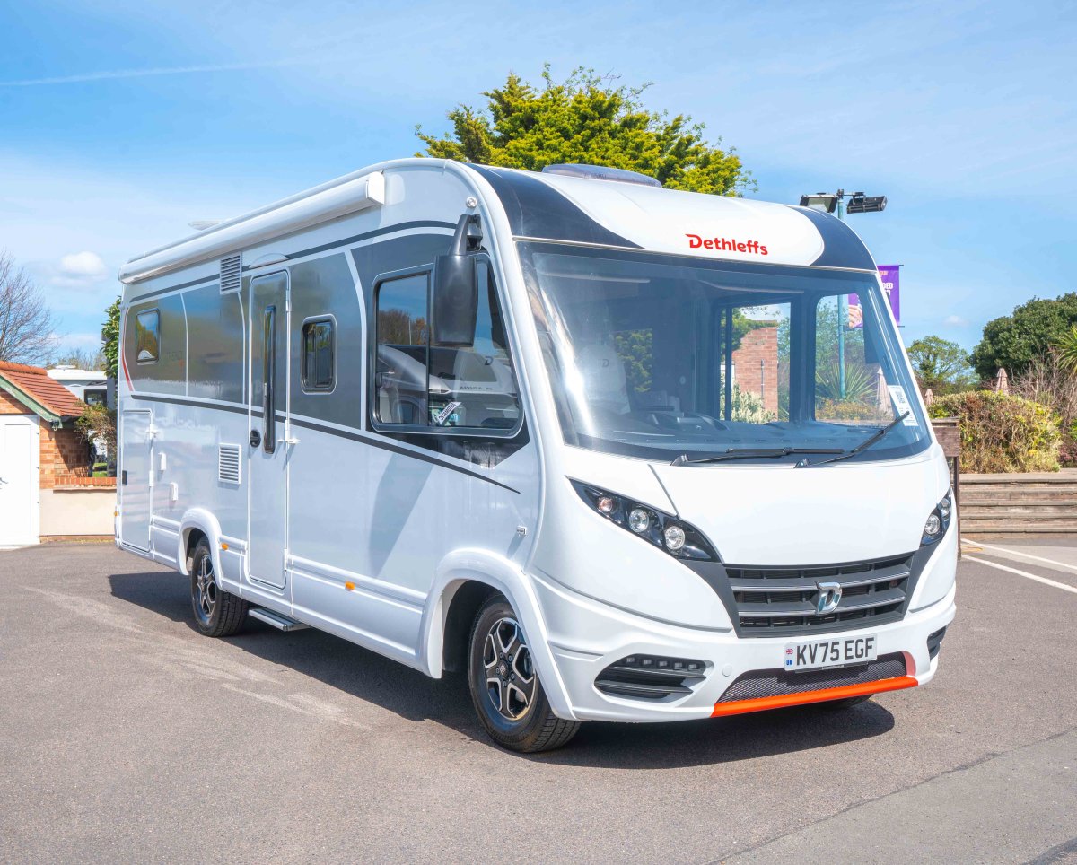 Fiat Dethleffs Trend GT i7057 EBL 180BHP Auto