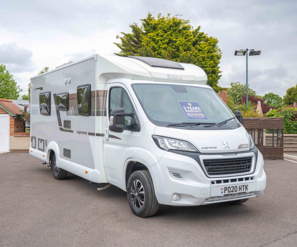 Peugeot Elddis Supreme 185 140BHP