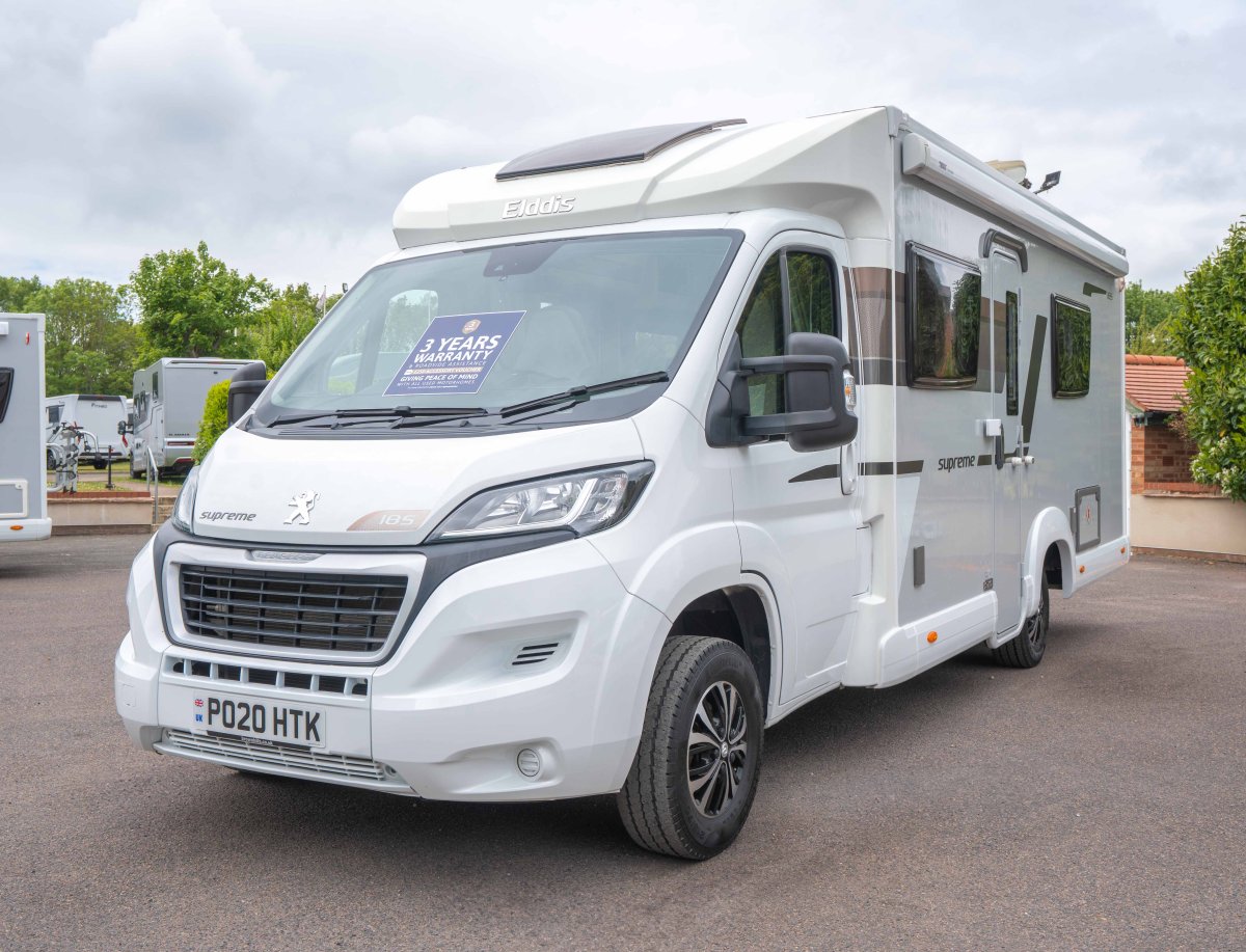 2020 Peugeot Elddis Supreme 185 140BHP