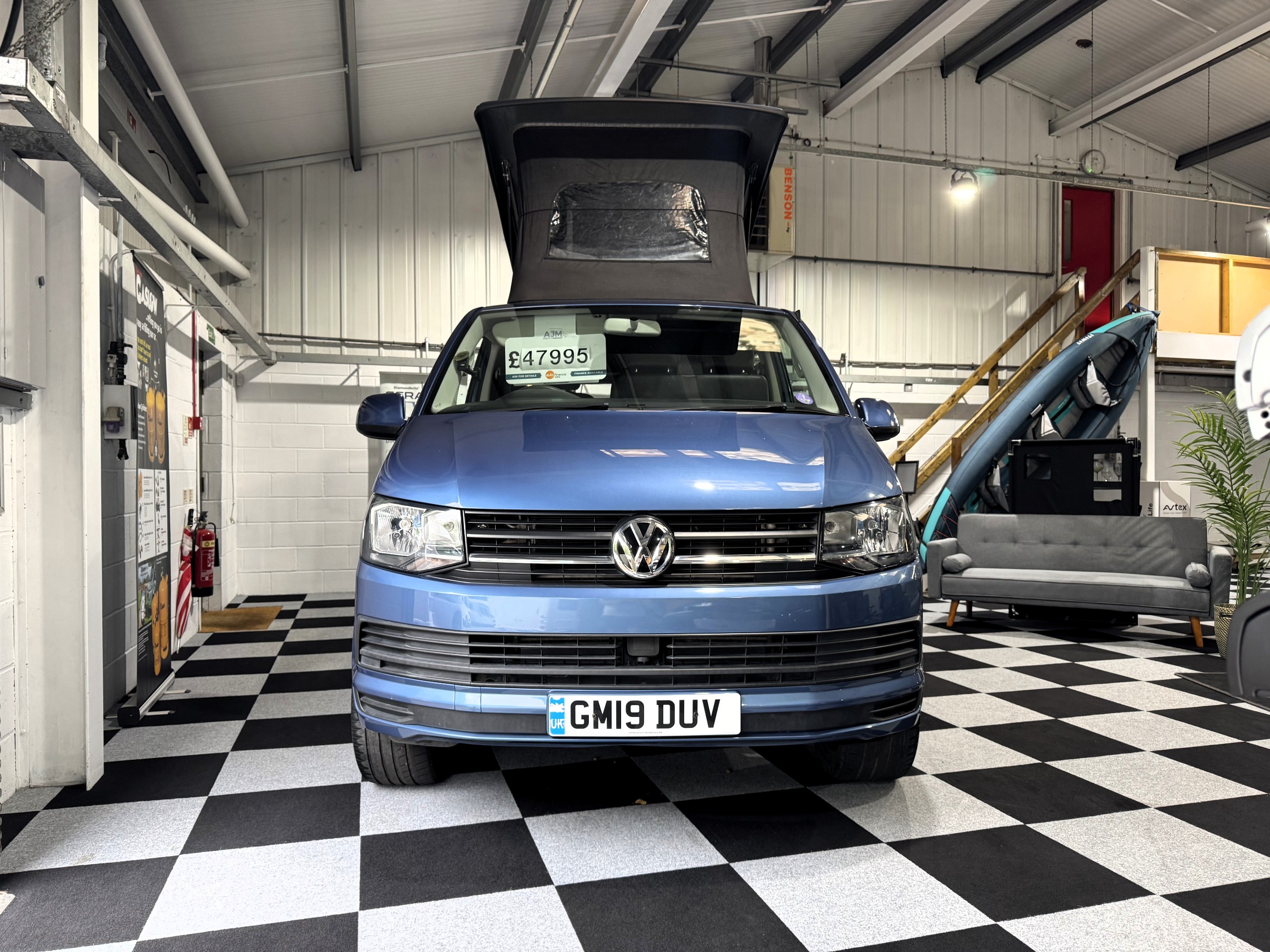 Volkswagen Transporter T28 Campervan
