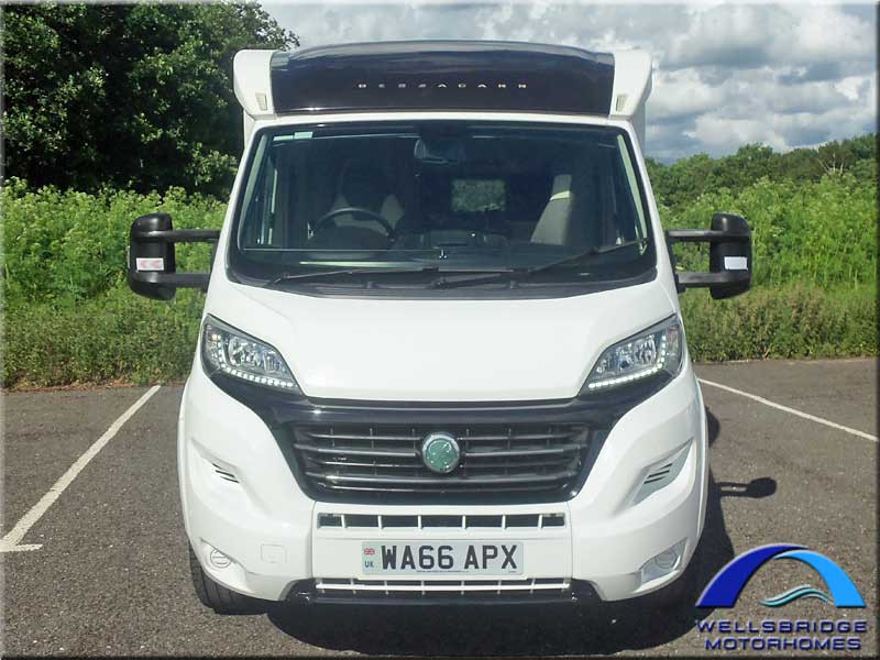 Bessacarr 412 Fiat Ducato
