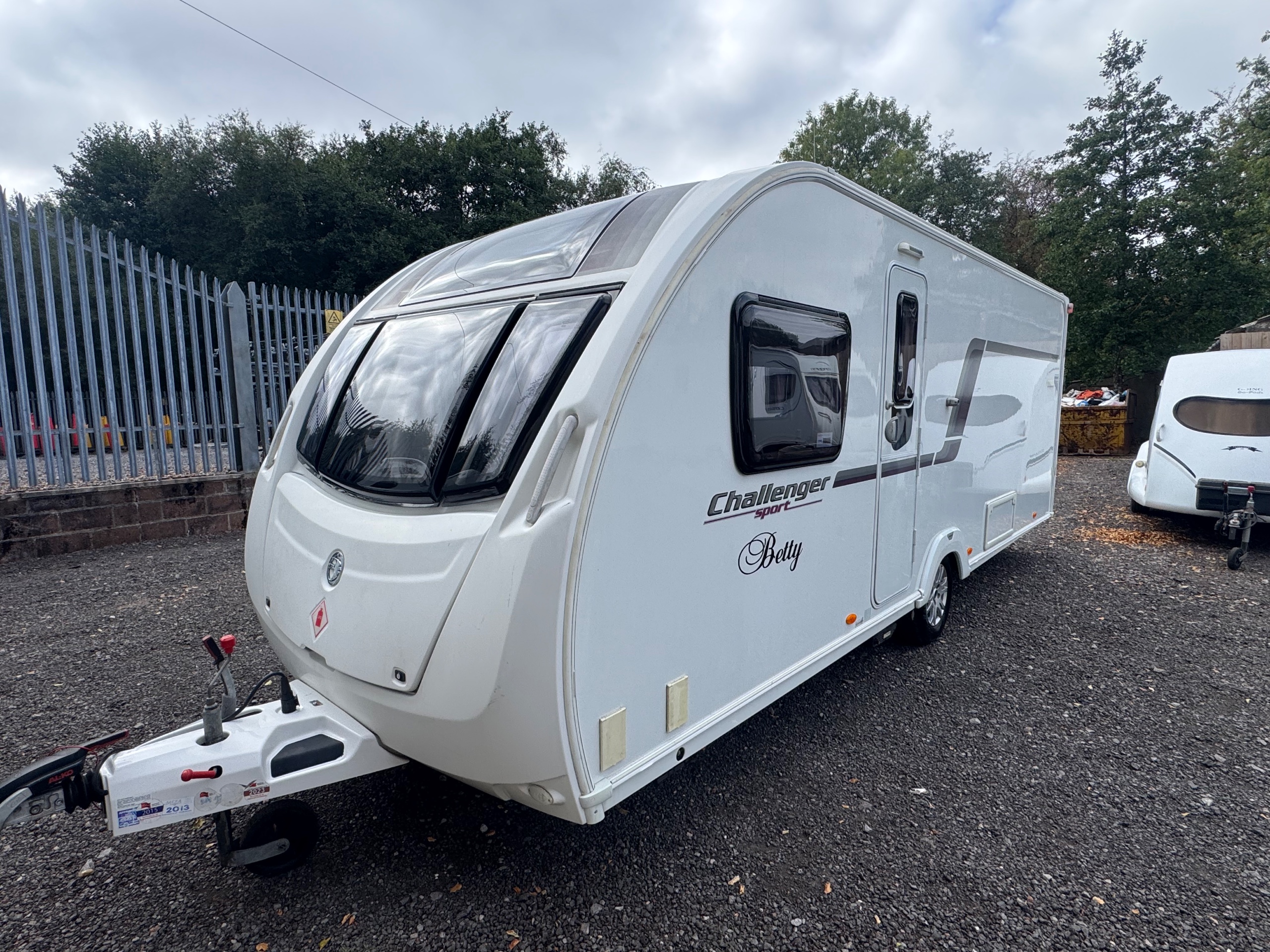 Swift Challenger Sport 584