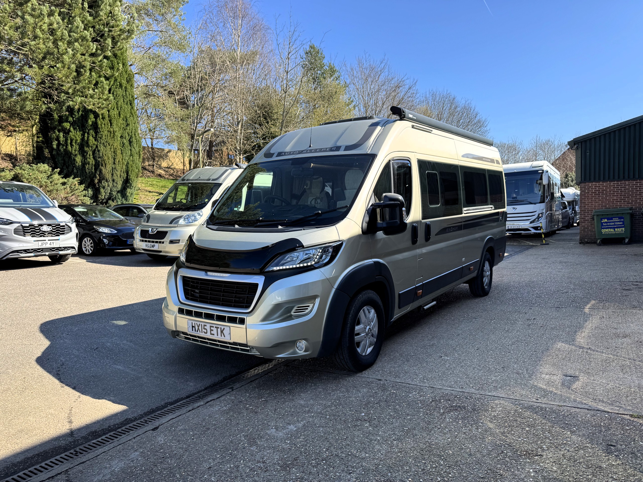 Auto-Sleepers Kingham