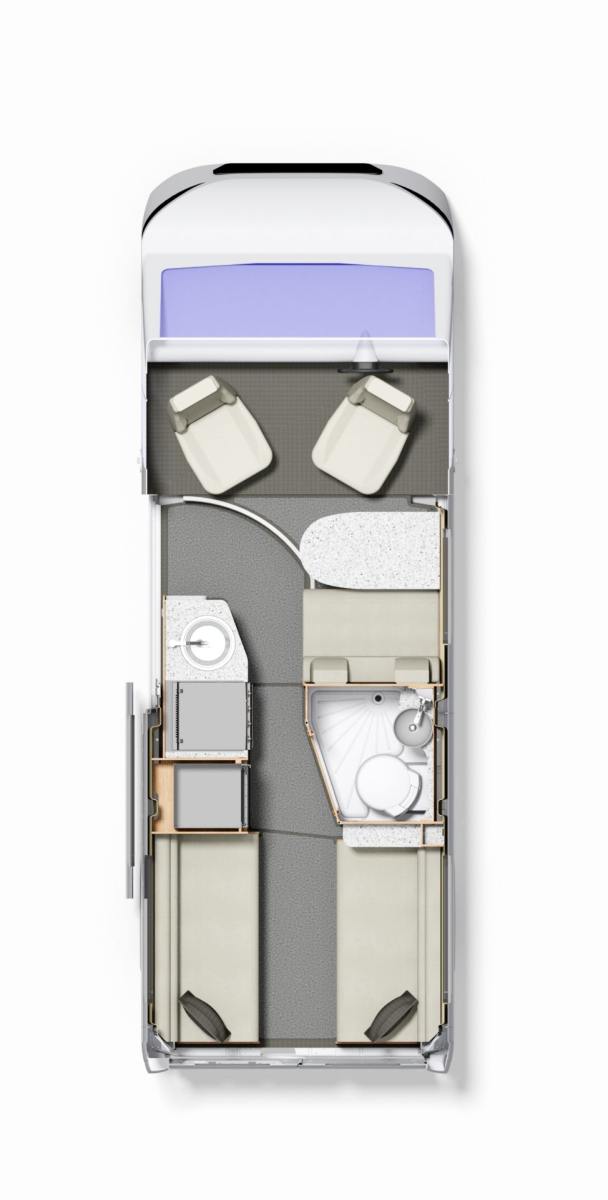Fiat Elddis Evolution CV40 140BHP