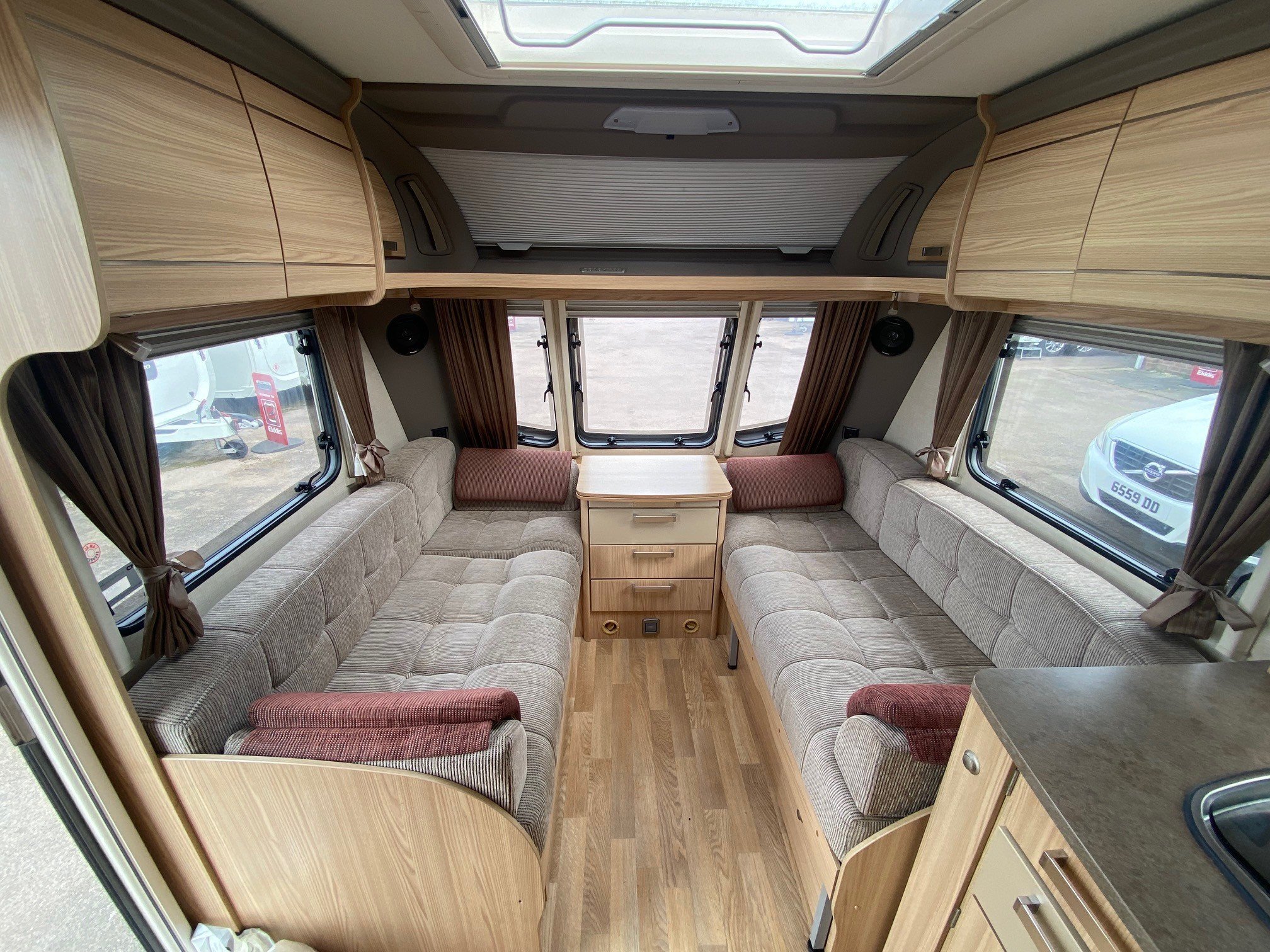 2012 Coachman Pastiche 545: 4 Berth Caravan with Transverse Island Bed