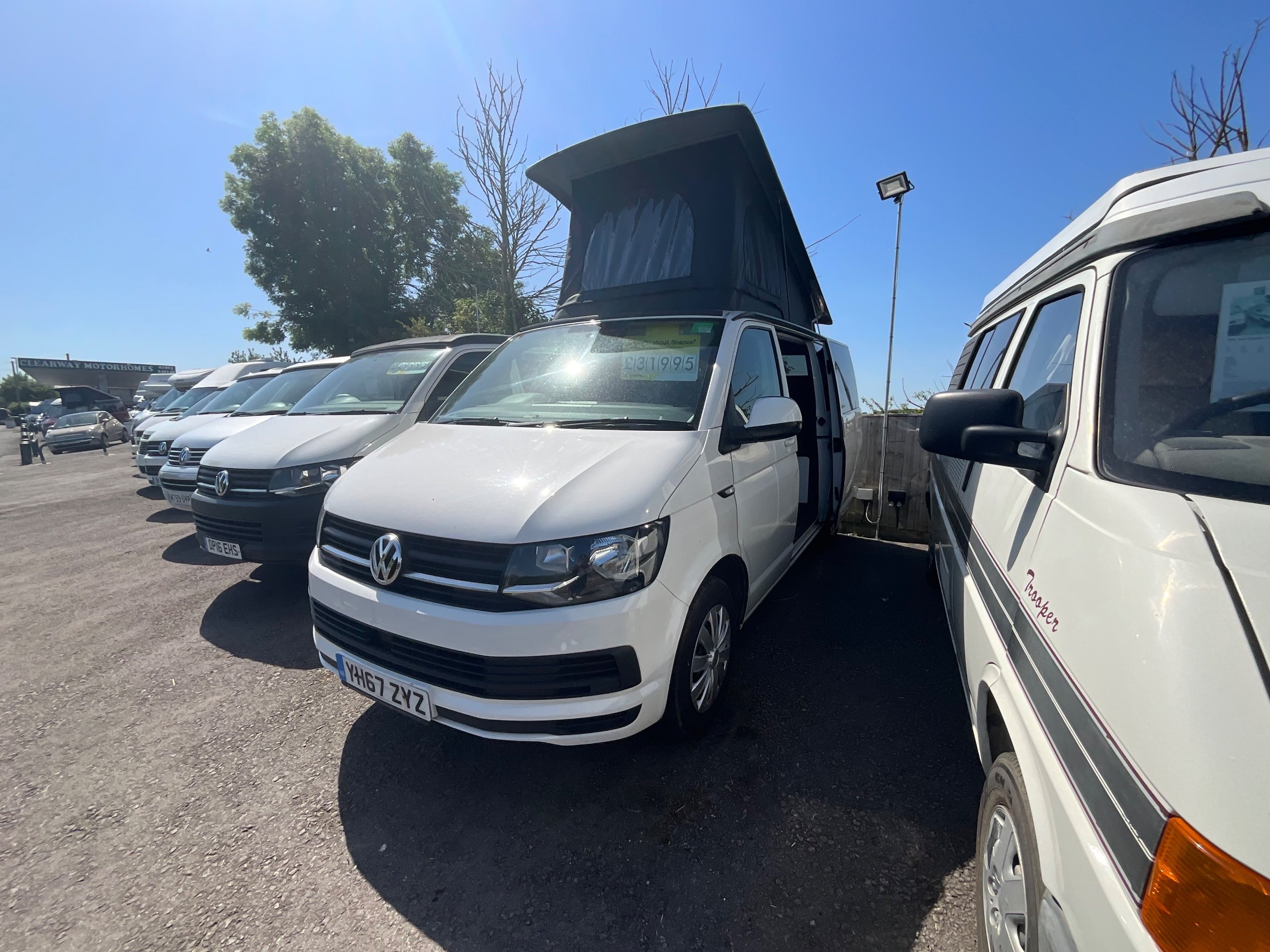 2017 Volkswagen Transporter