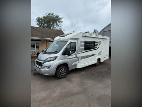 2017 Elddis Majestic 175
