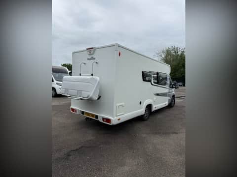 2017 Elddis Majestic 175