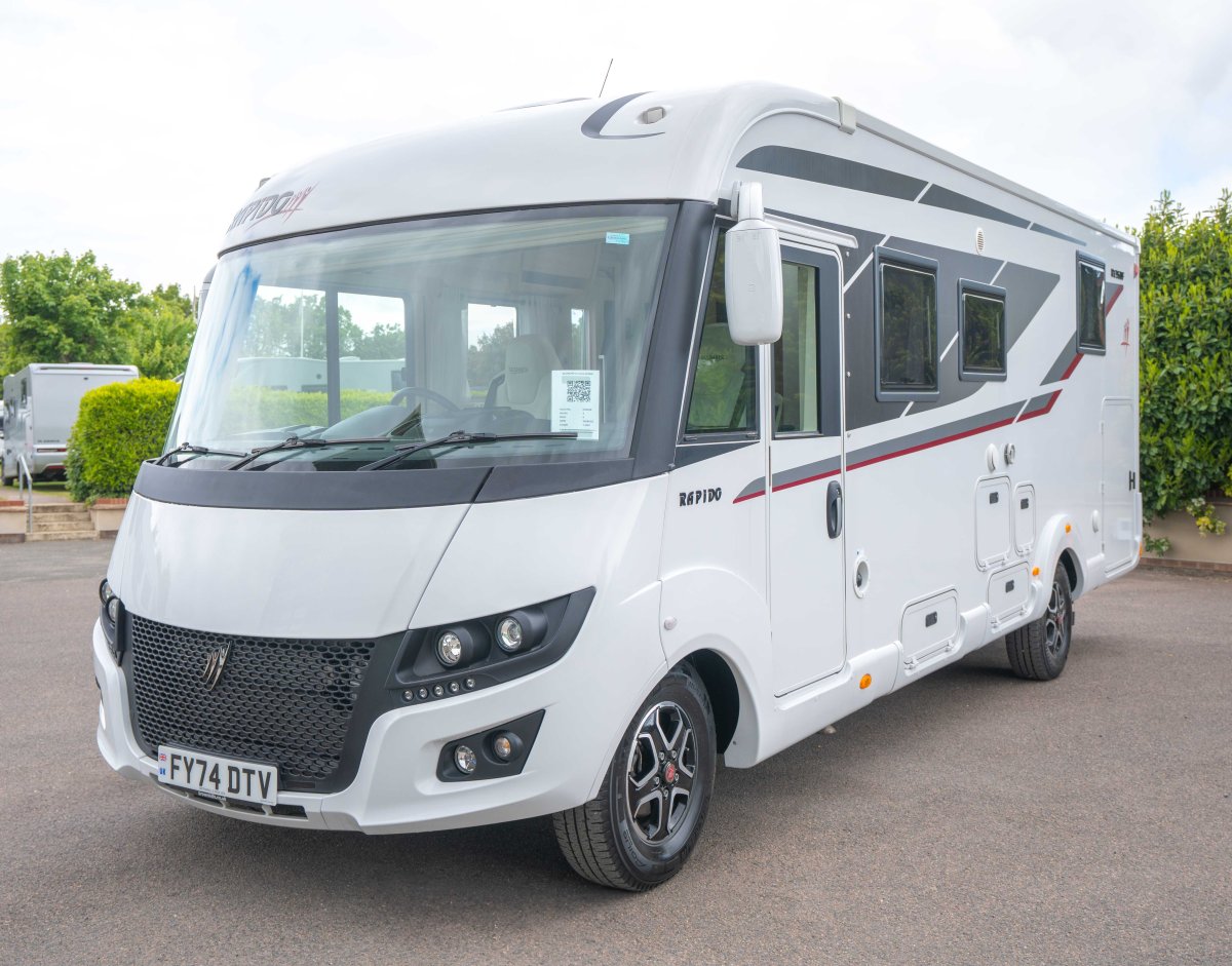 2024 Fiat Rapido