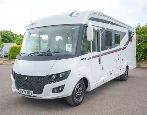 2024 Fiat Rapido