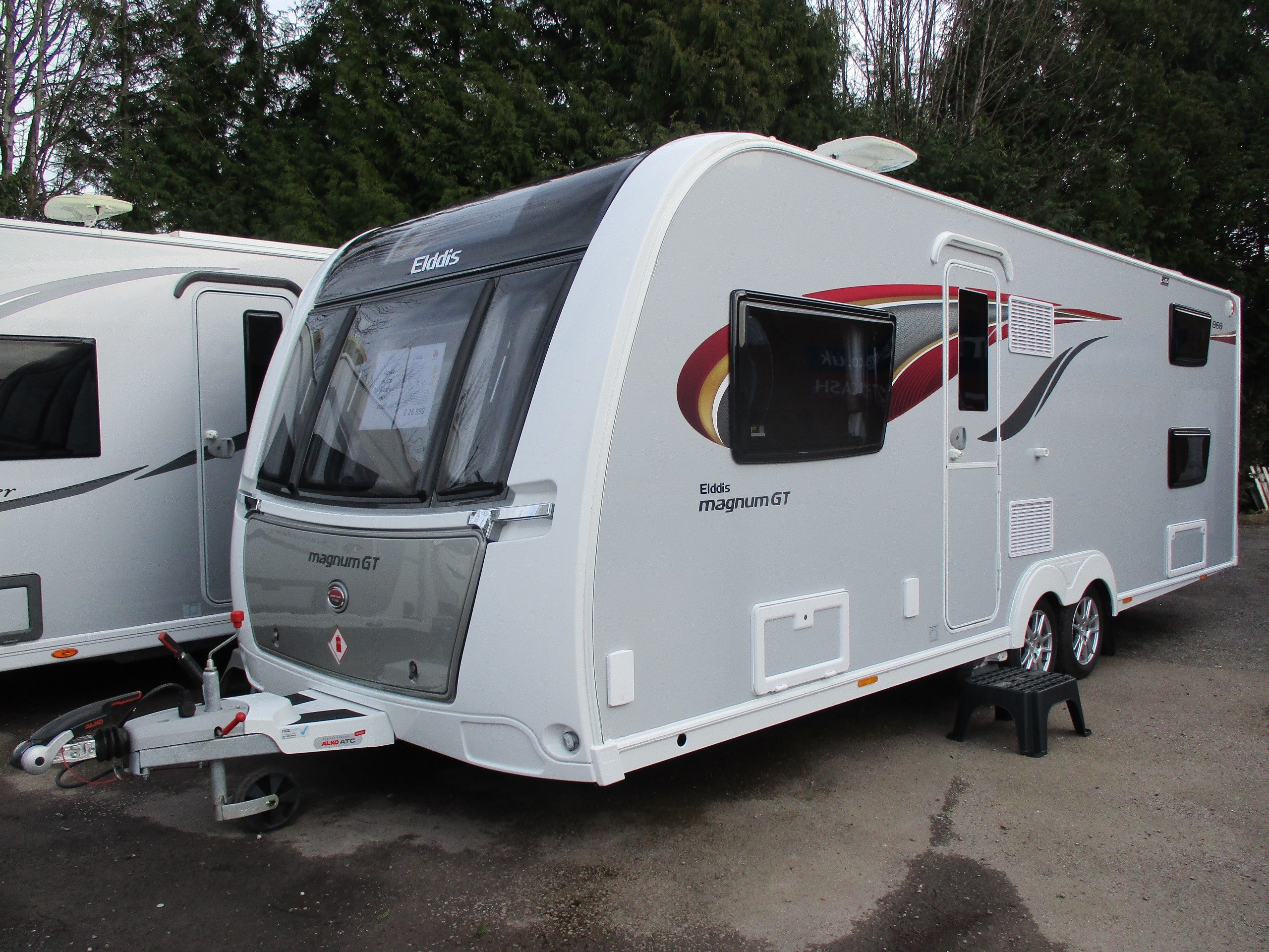 Elddis Avante MAGNUM GT 868 INC MOVER