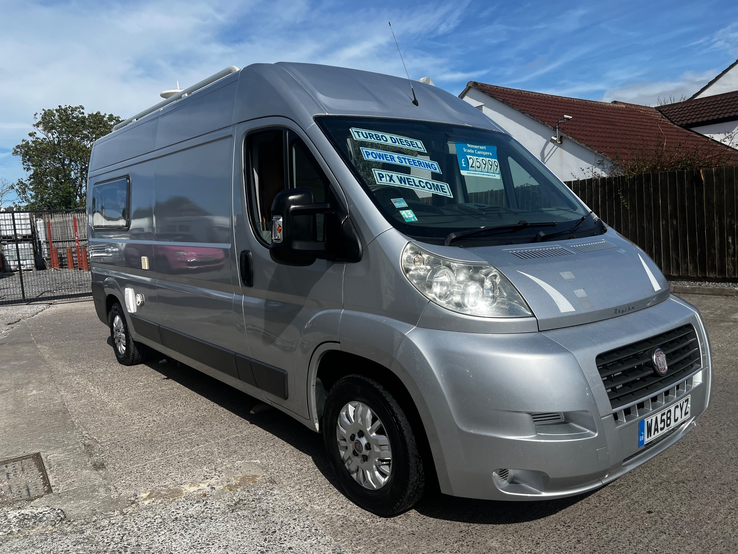 Autocruise Rhythm NEW MOT. Air conditioning. Cruise control