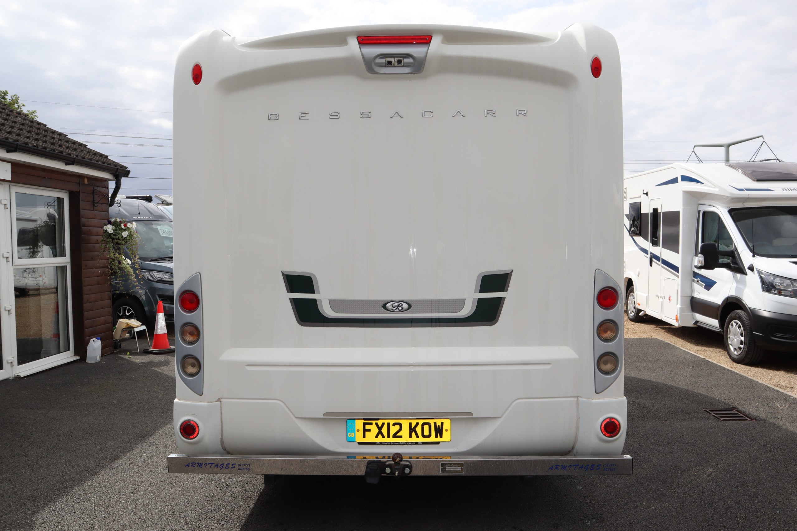 Bessacarr E540 Fiat Ducato, 2 Berth, 2 Belts,. MOT, 12 Months Warranty, Habitation Service