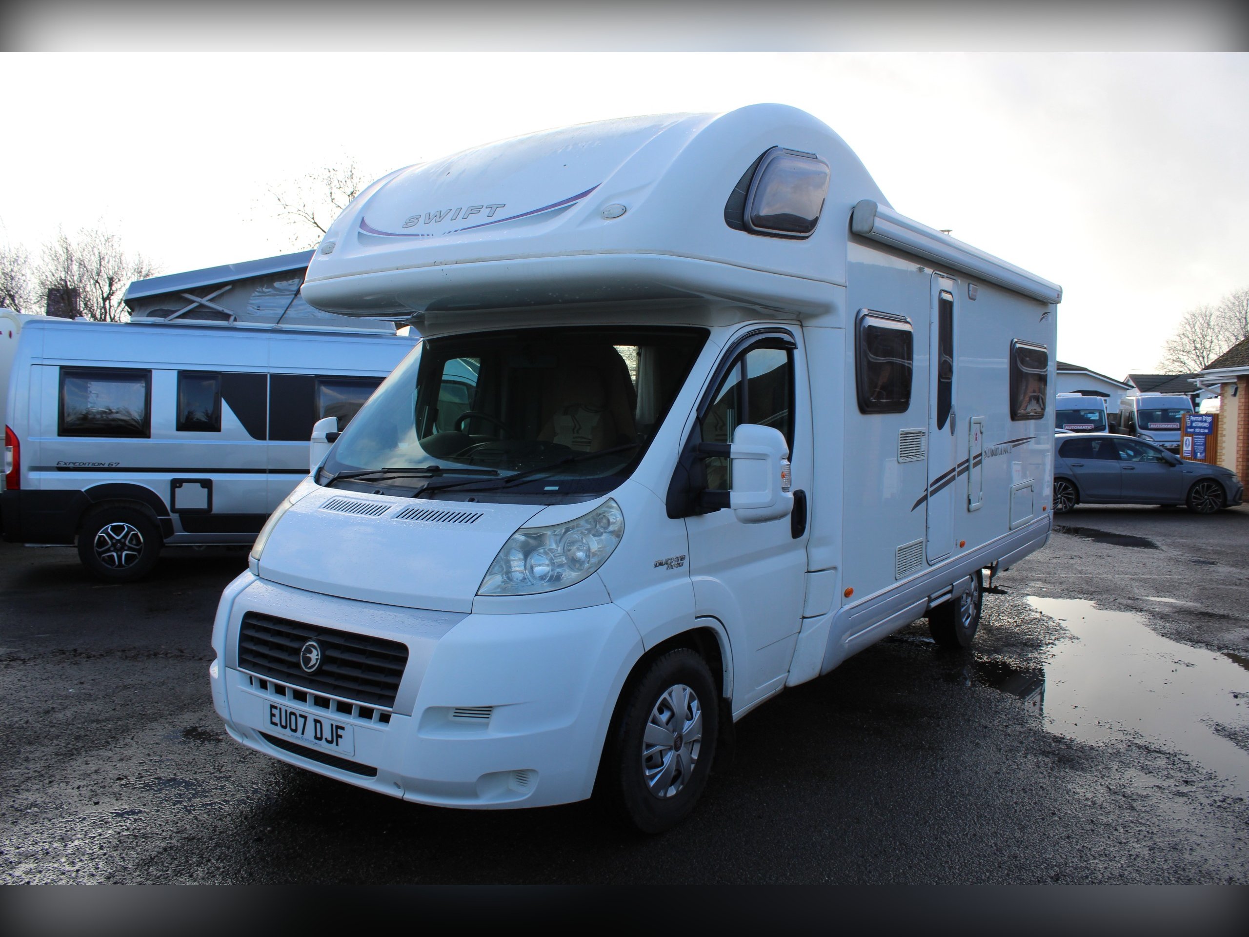 2007 Swift Sundance 630 L