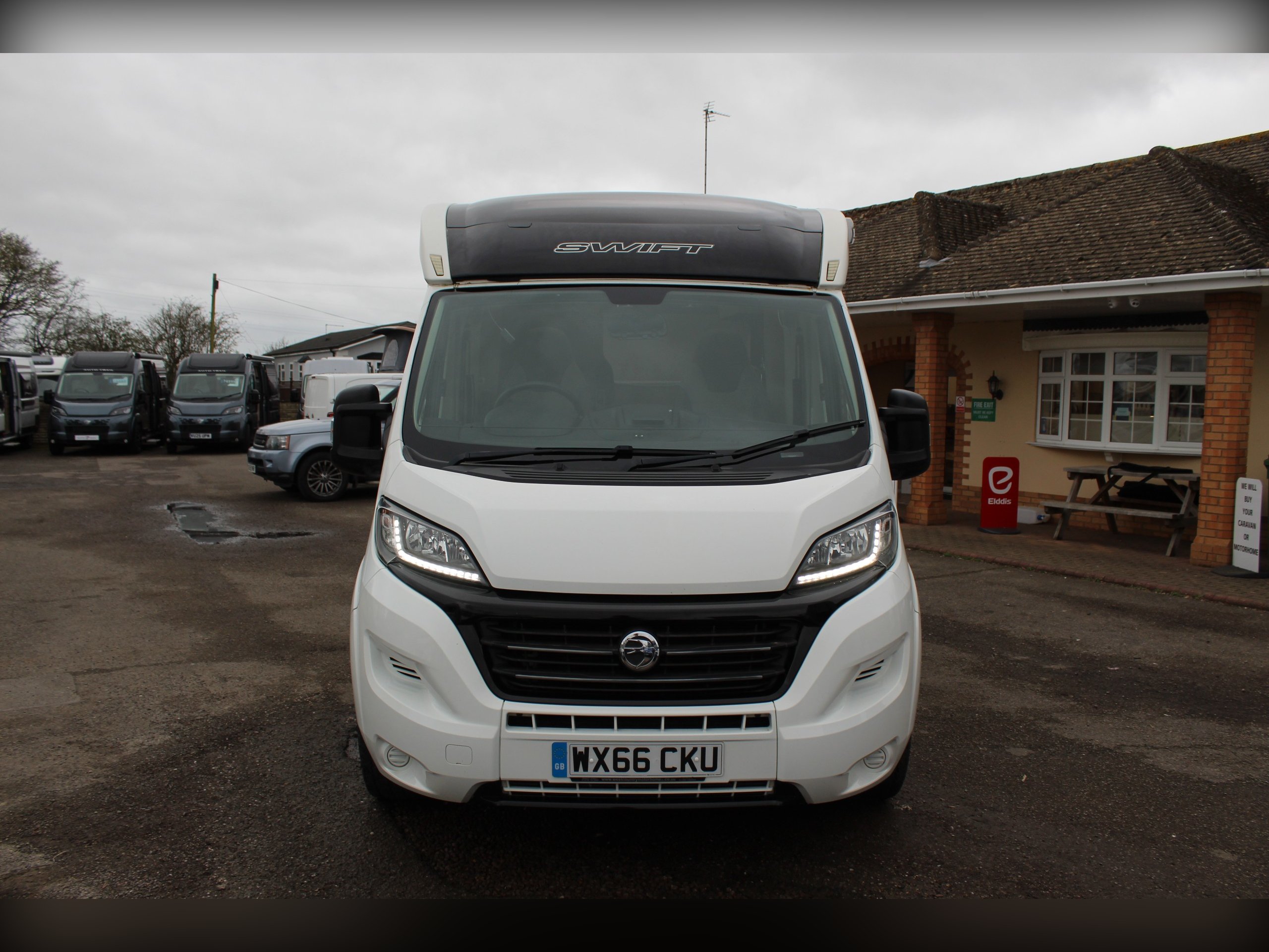 2016 Swift Rio 325