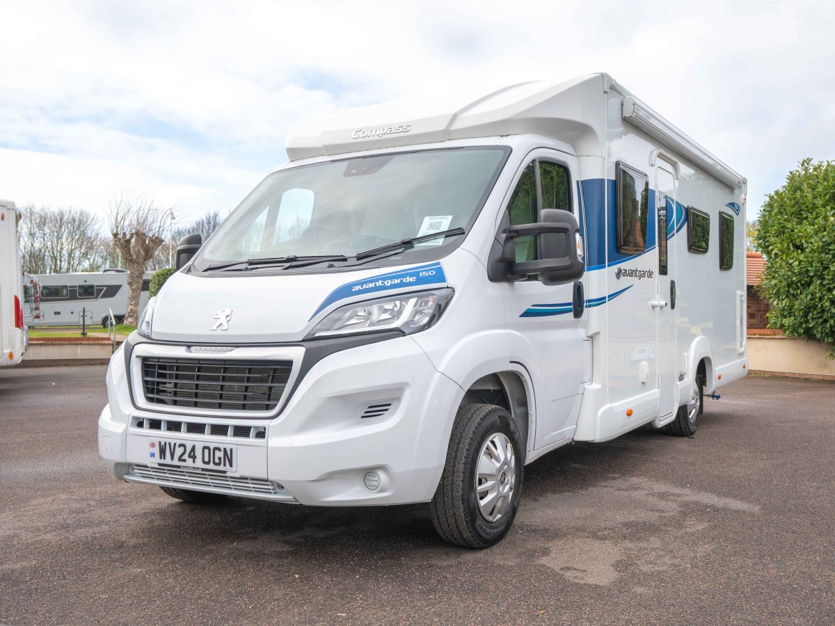Peugeot Compass Avantgarde 150 140BHP
