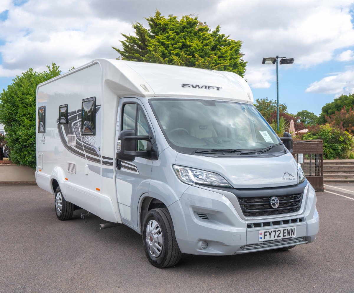 2022 Swift Edge 464 120BHP 4 Berth Motorhome with French Bed