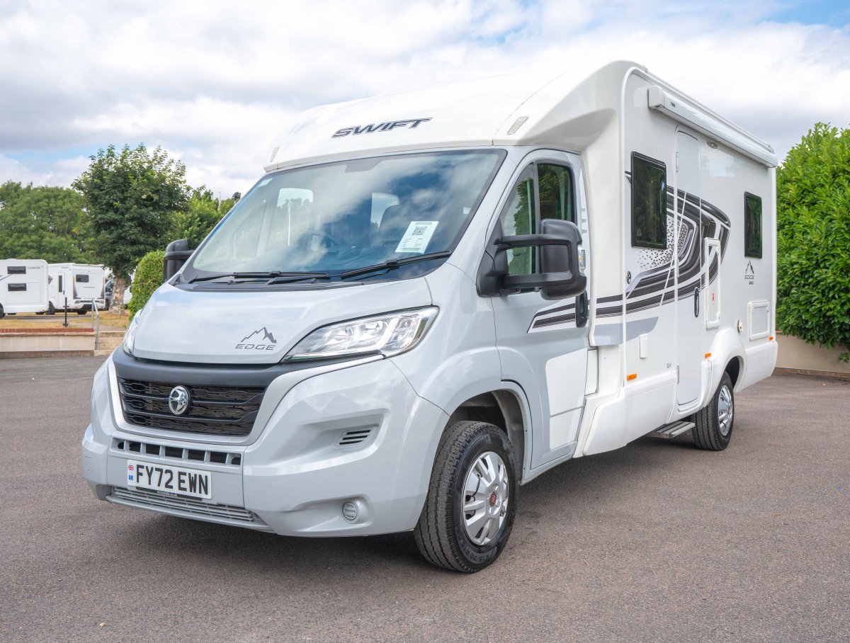 2022 Swift Edge 464 120BHP 4 Berth Motorhome with French Bed