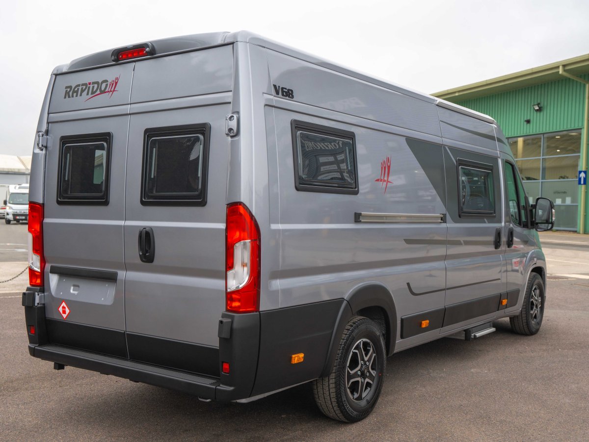 Rapido V68 140BHP Automatic 2024 3-Berth Motorhome