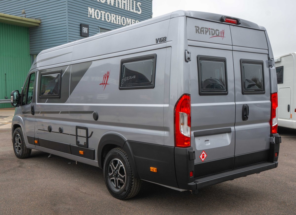 Rapido V68 140BHP Automatic 2024 3-Berth Motorhome