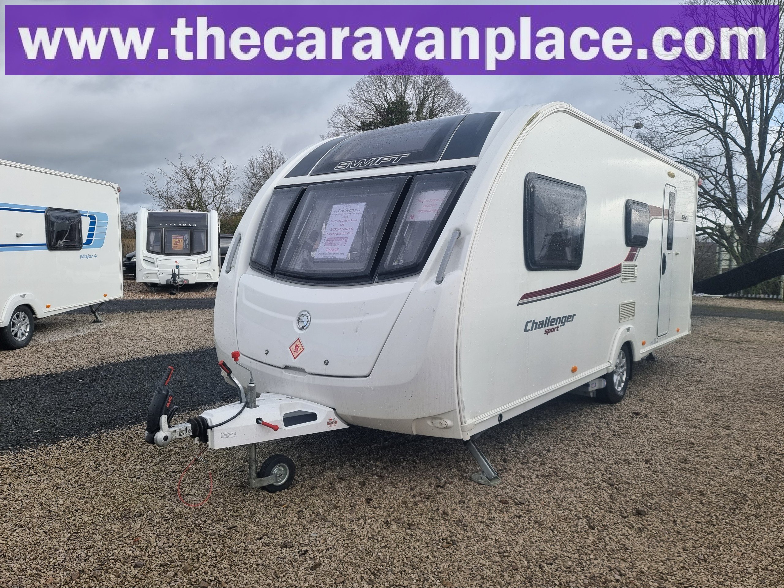 2015 Swift Challenger Sport 524