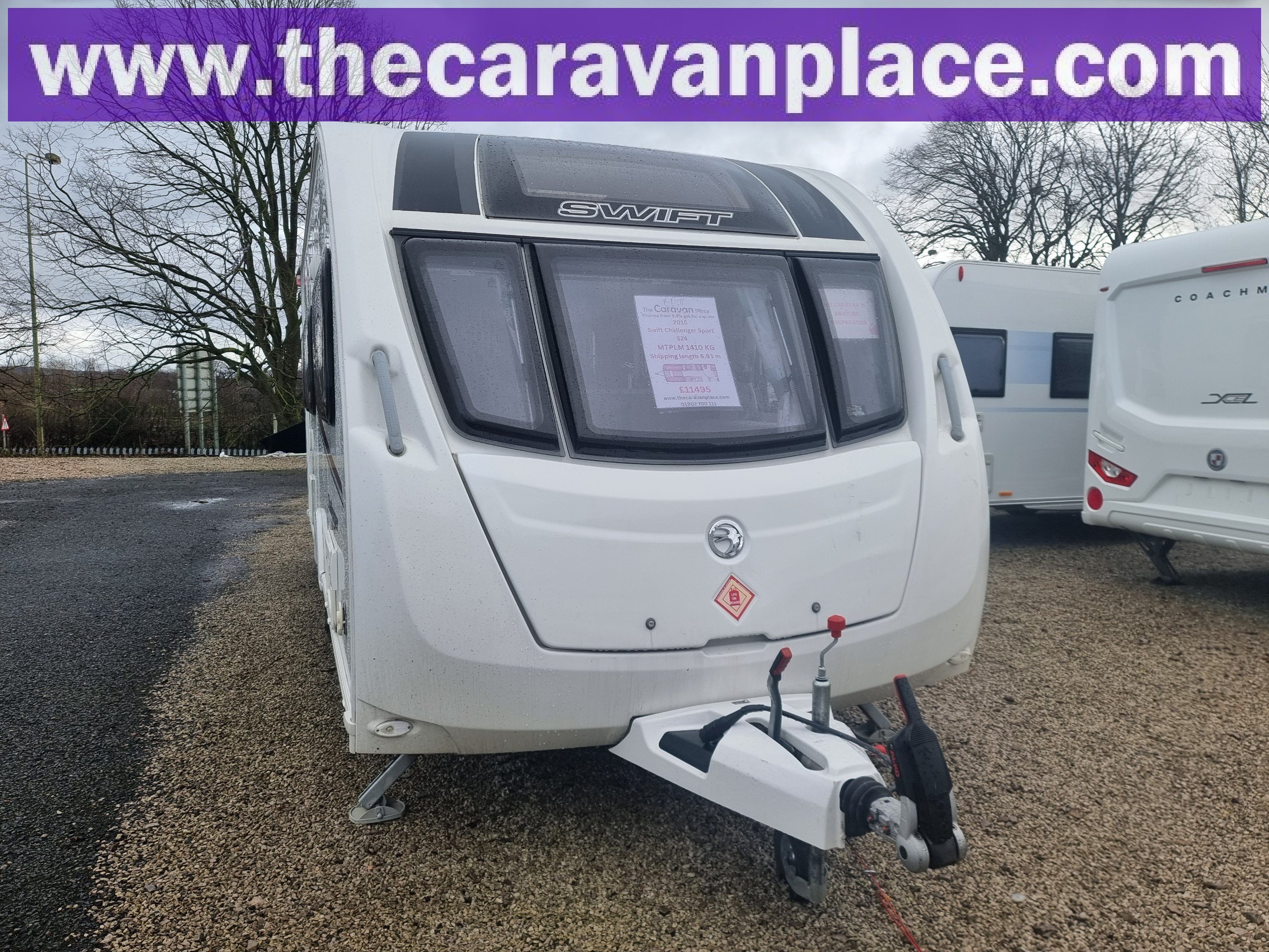 2015 Swift Challenger Sport 524
