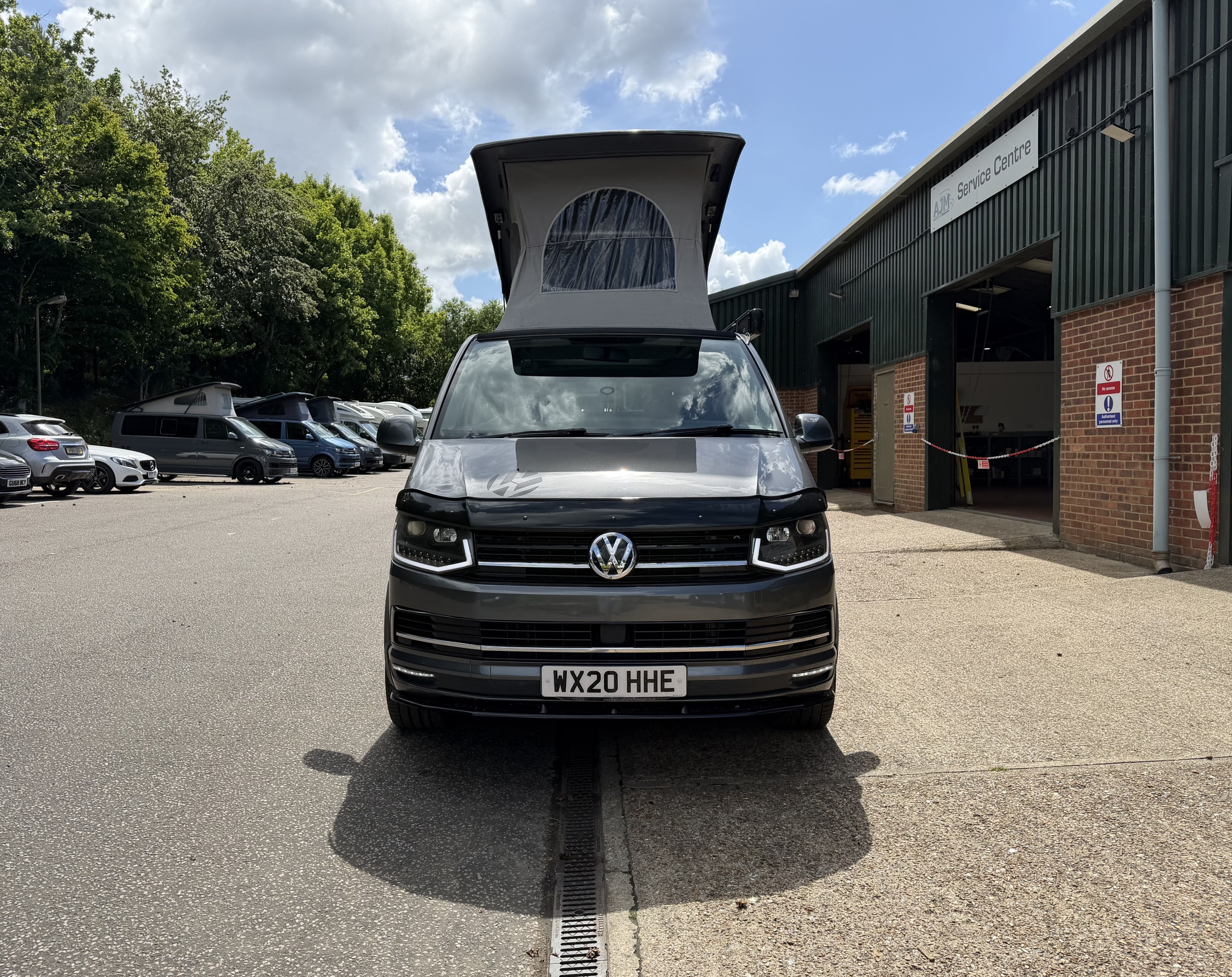 Volkswagen Transporter T6 Danbury Conversion