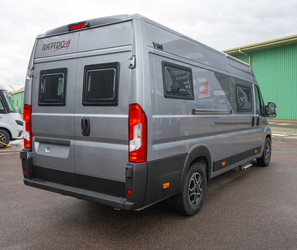 Rapido V68 140BHP Automatic 3-Berth Motorhome (2024)