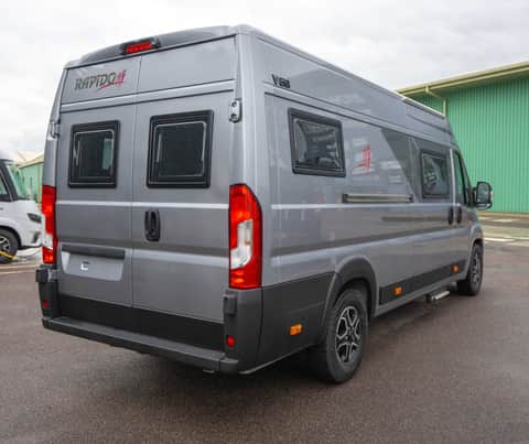 Rapido V68 140BHP Automatic 3-Berth Motorhome (2024)