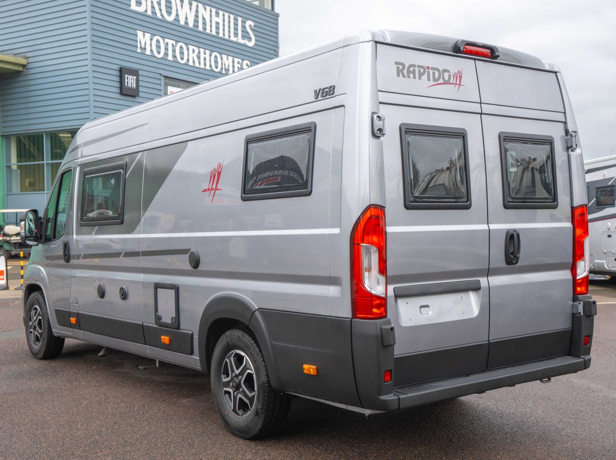 Rapido V68 140BHP Automatic 3-Berth Motorhome (2024)