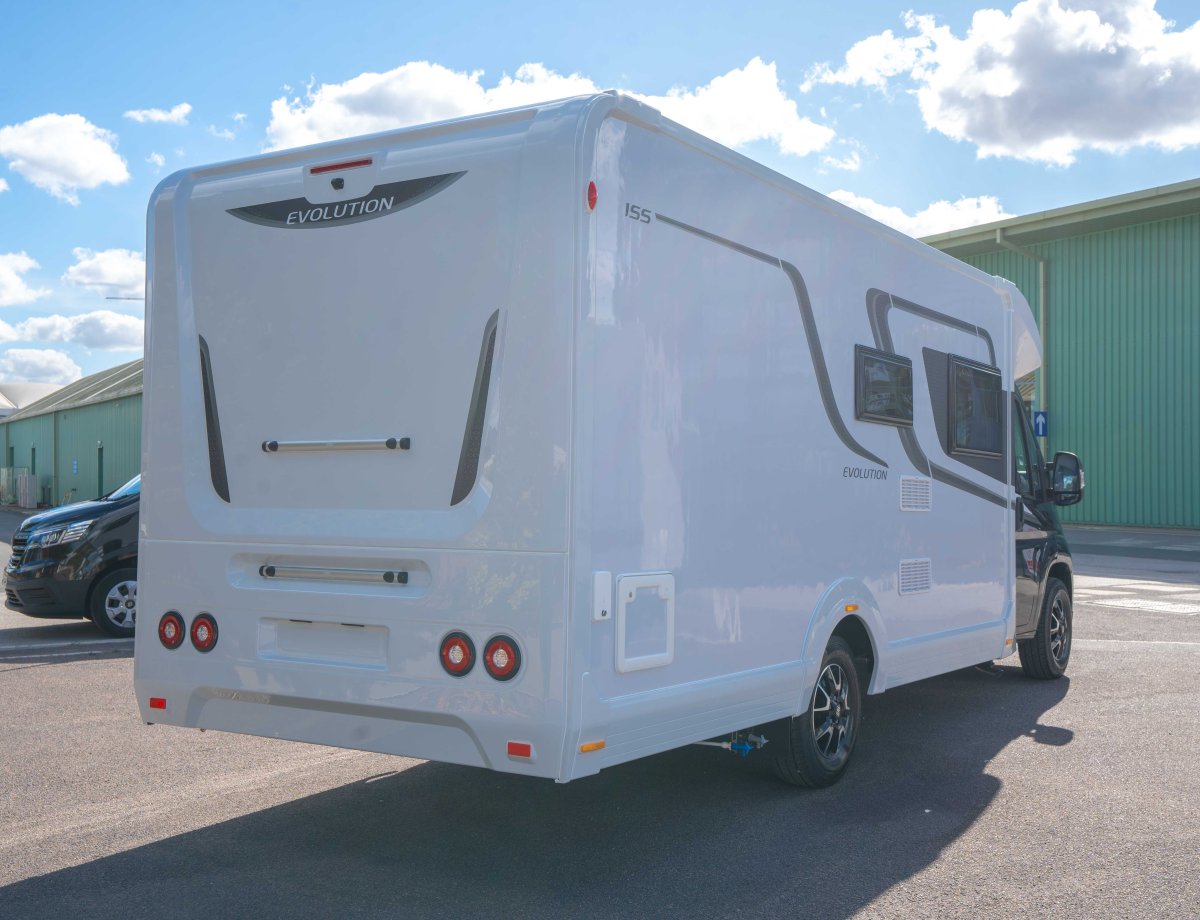 Elddis Evolution 155 140BHP Auto