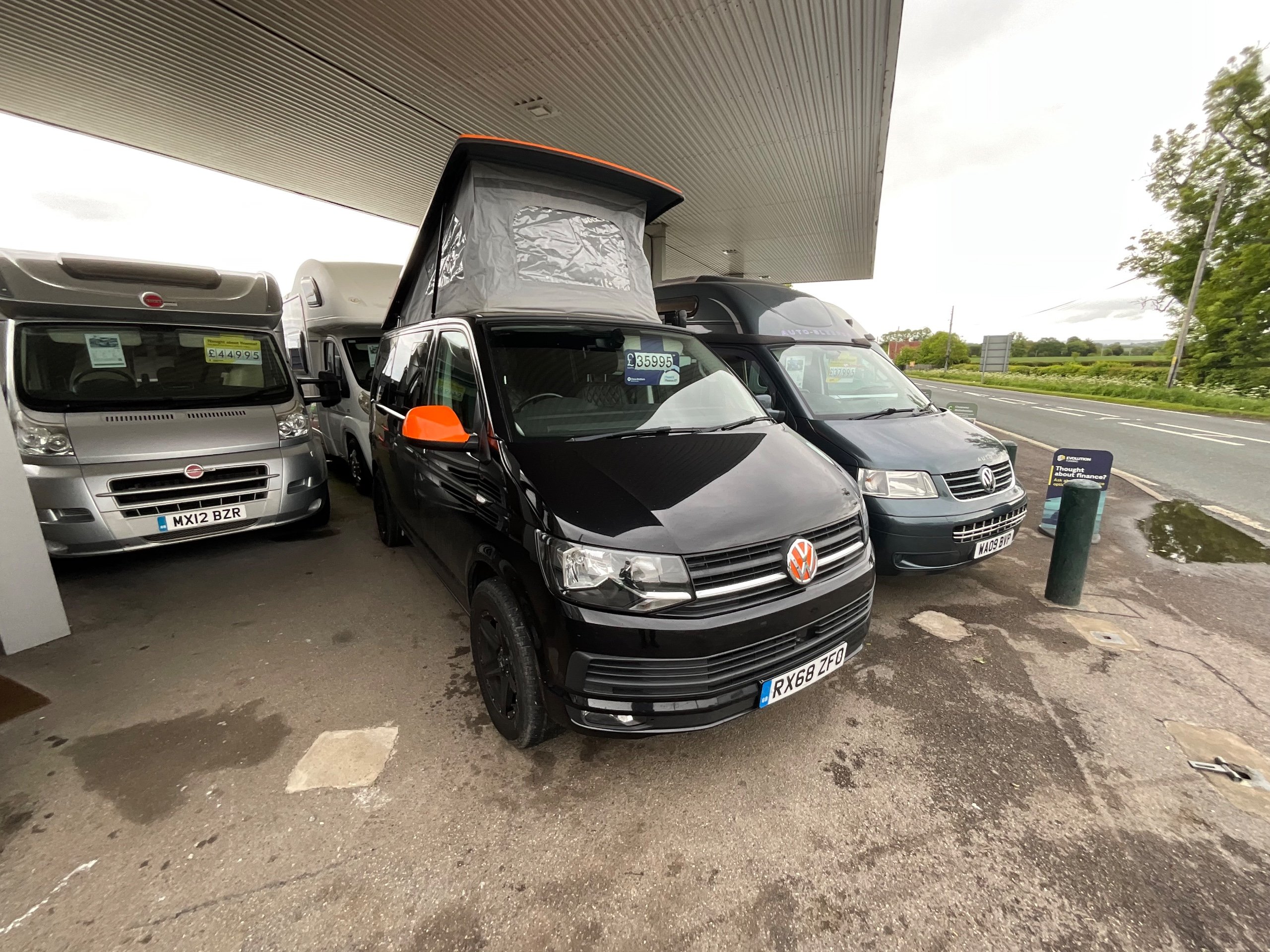 2018 Volkswagen Transporter