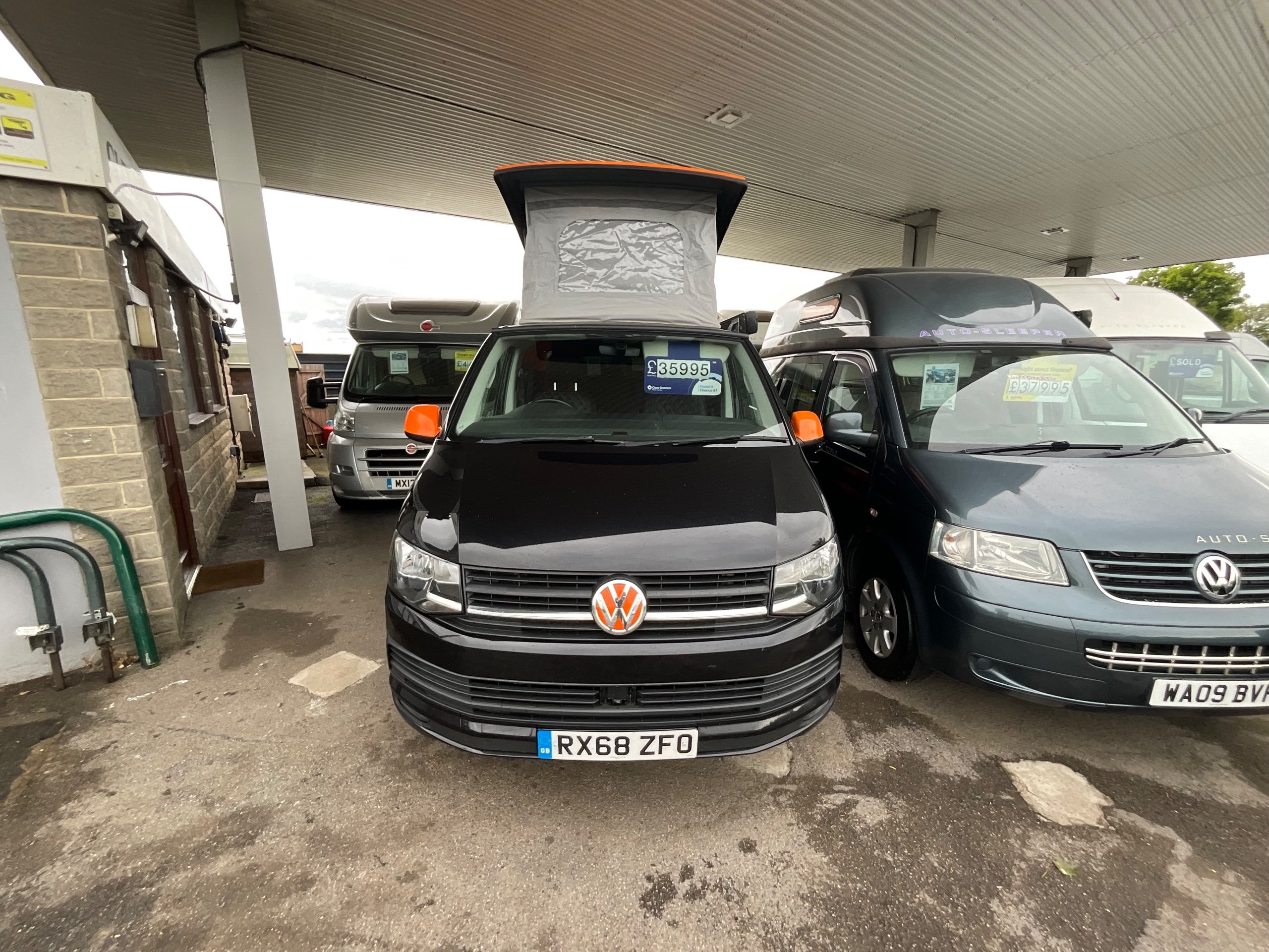 Volkswagen Transporter Camper King Conversion