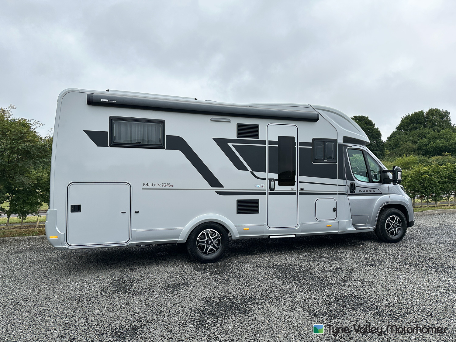 2026 Adria Matrix Supreme 670 DC New 4 Berth Rear Lounge Motorhome