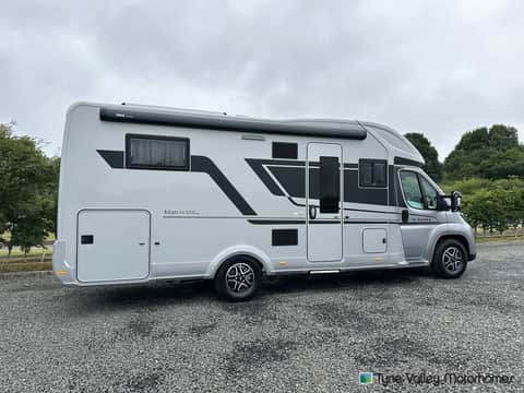 2026 Adria Matrix Supreme 670 DC New 4 Berth Rear Lounge Motorhome