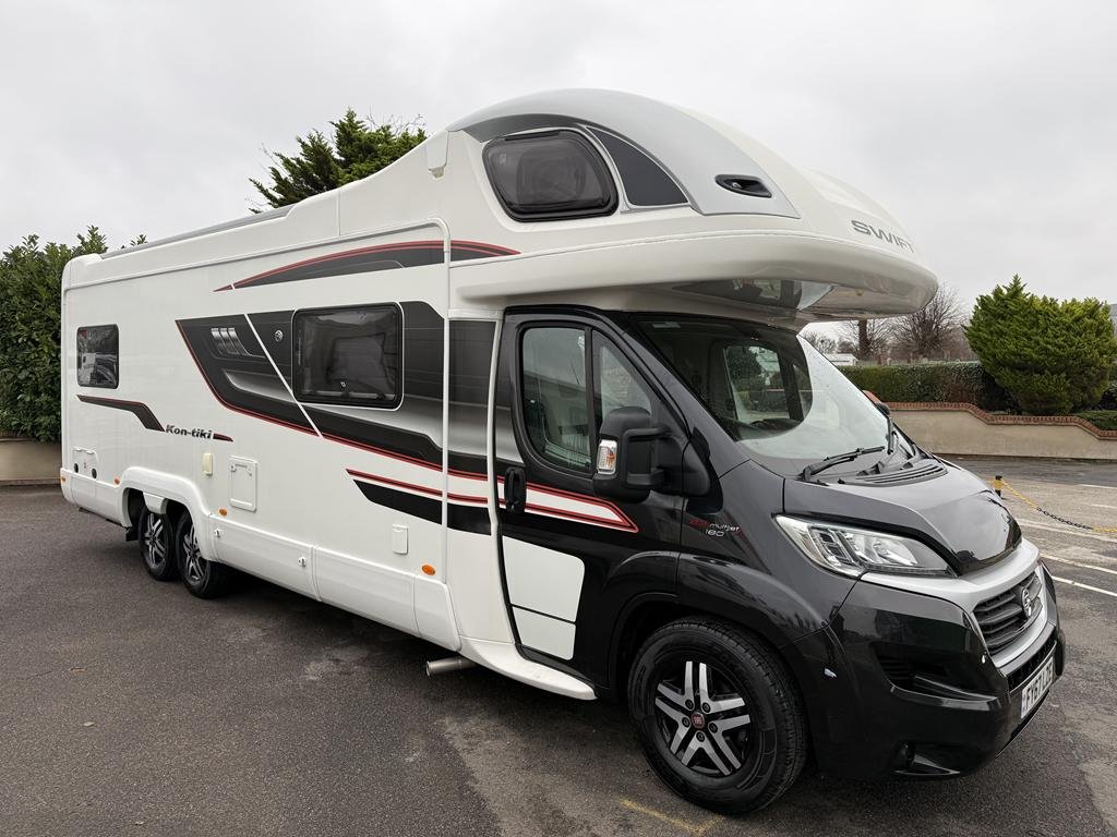 2017 Swift Kon-Tiki 649 Black Edition Hi Line 180BHP