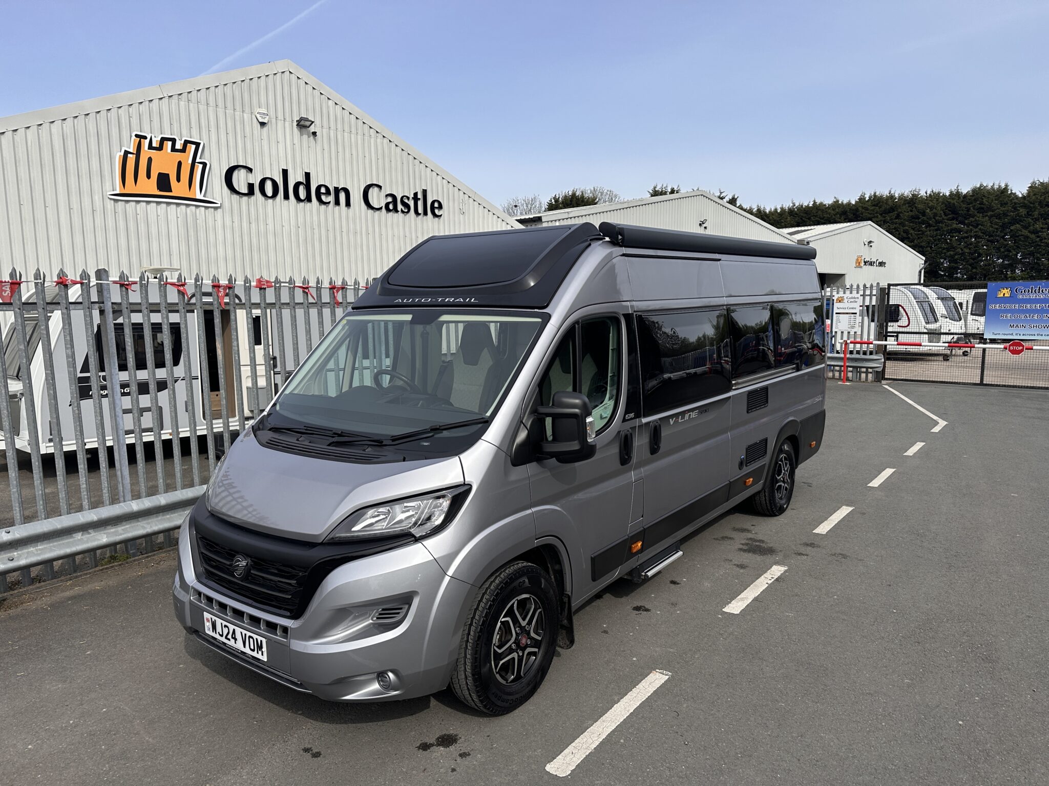 Auto-Trail V Line 636 Sport