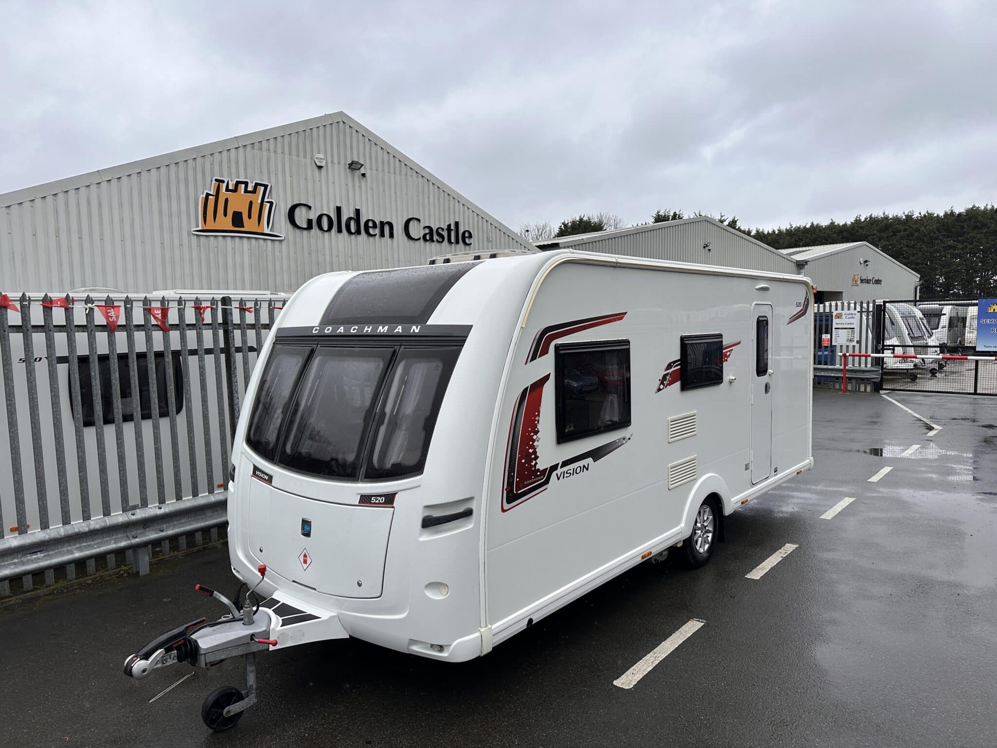 2018 Coachman Vision 520