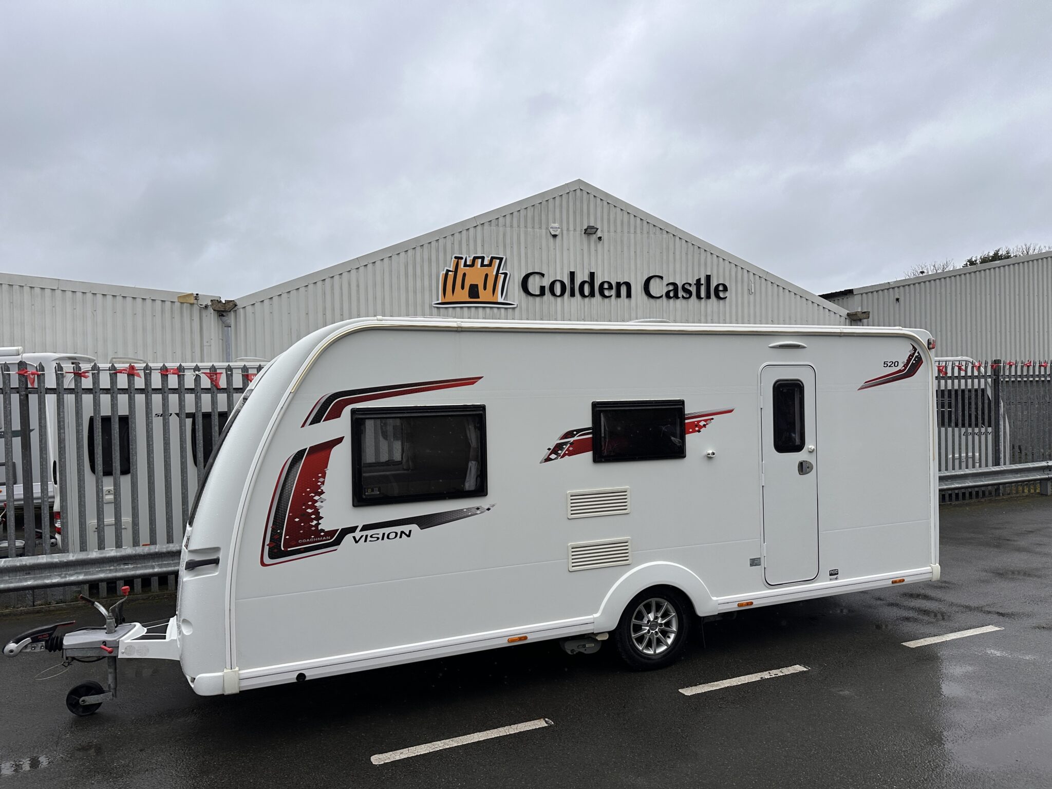 Coachman Vision 520- 2018 Caravan
