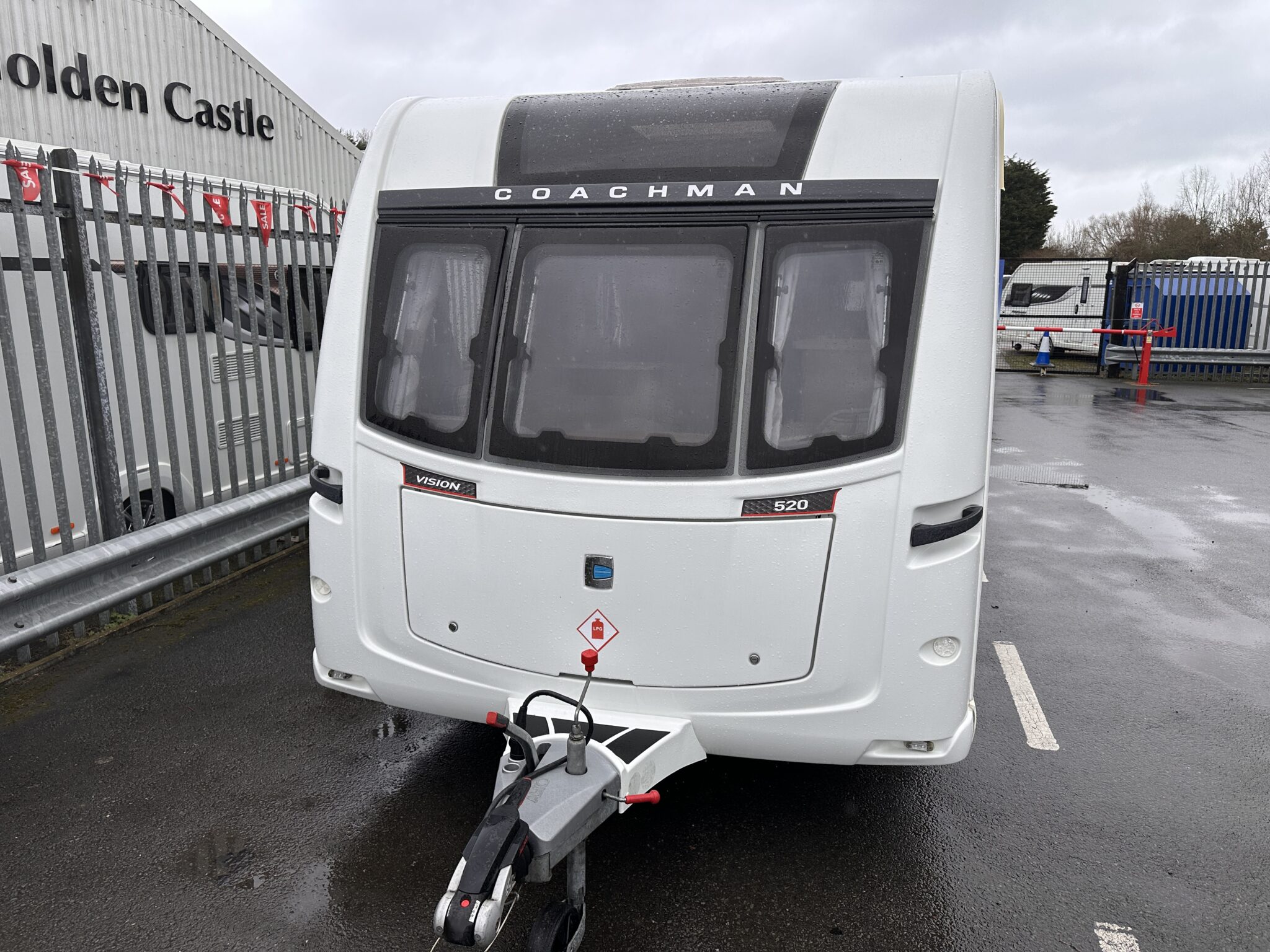 2018 Coachman Vision 520