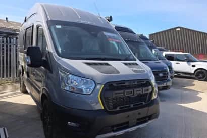 Bailey Campervans