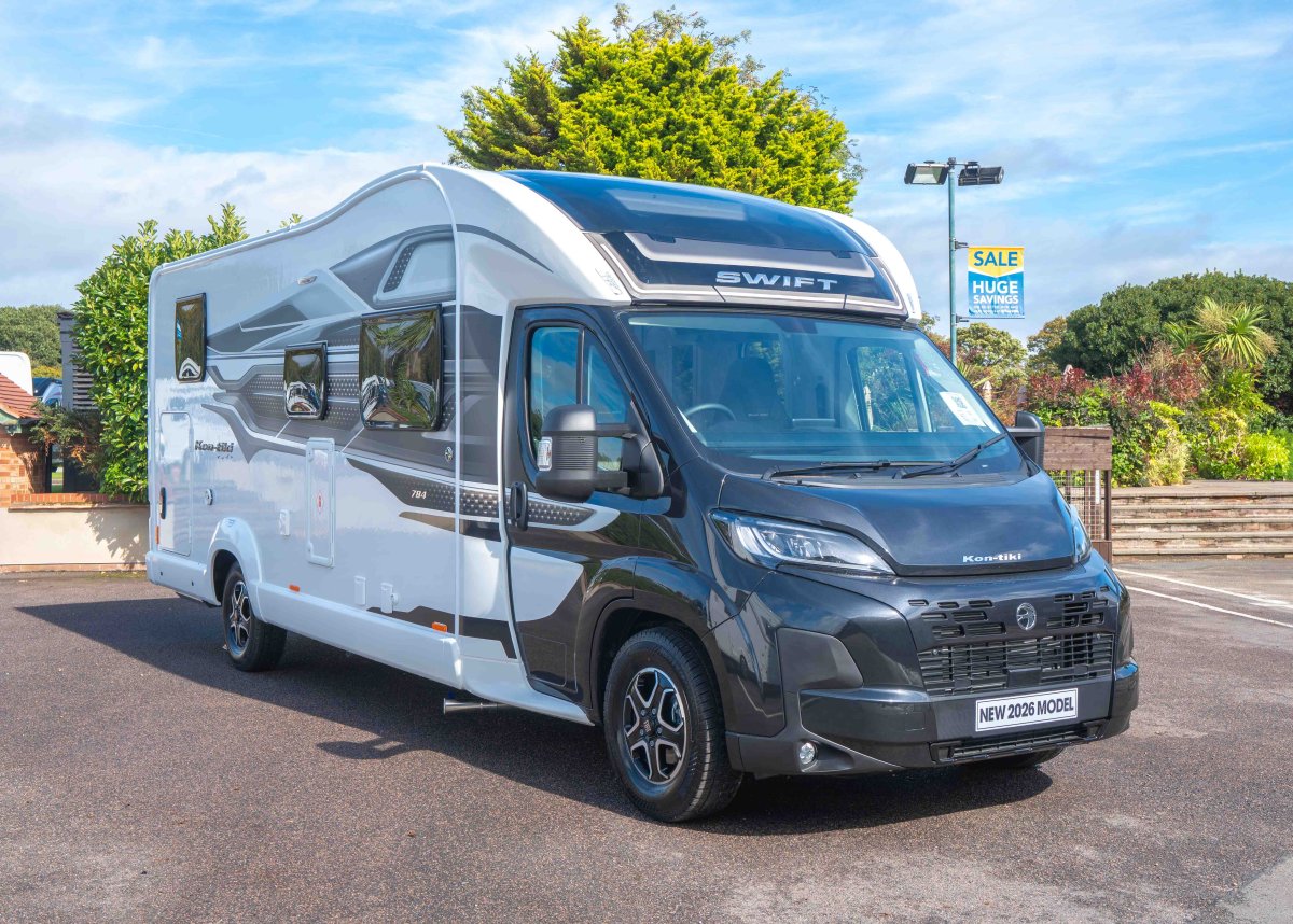 Swift Kon-Tiki 784 180BHP Auto