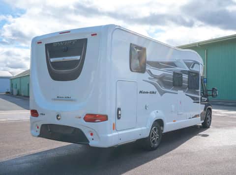 Swift Kon-Tiki 784 180BHP Auto
