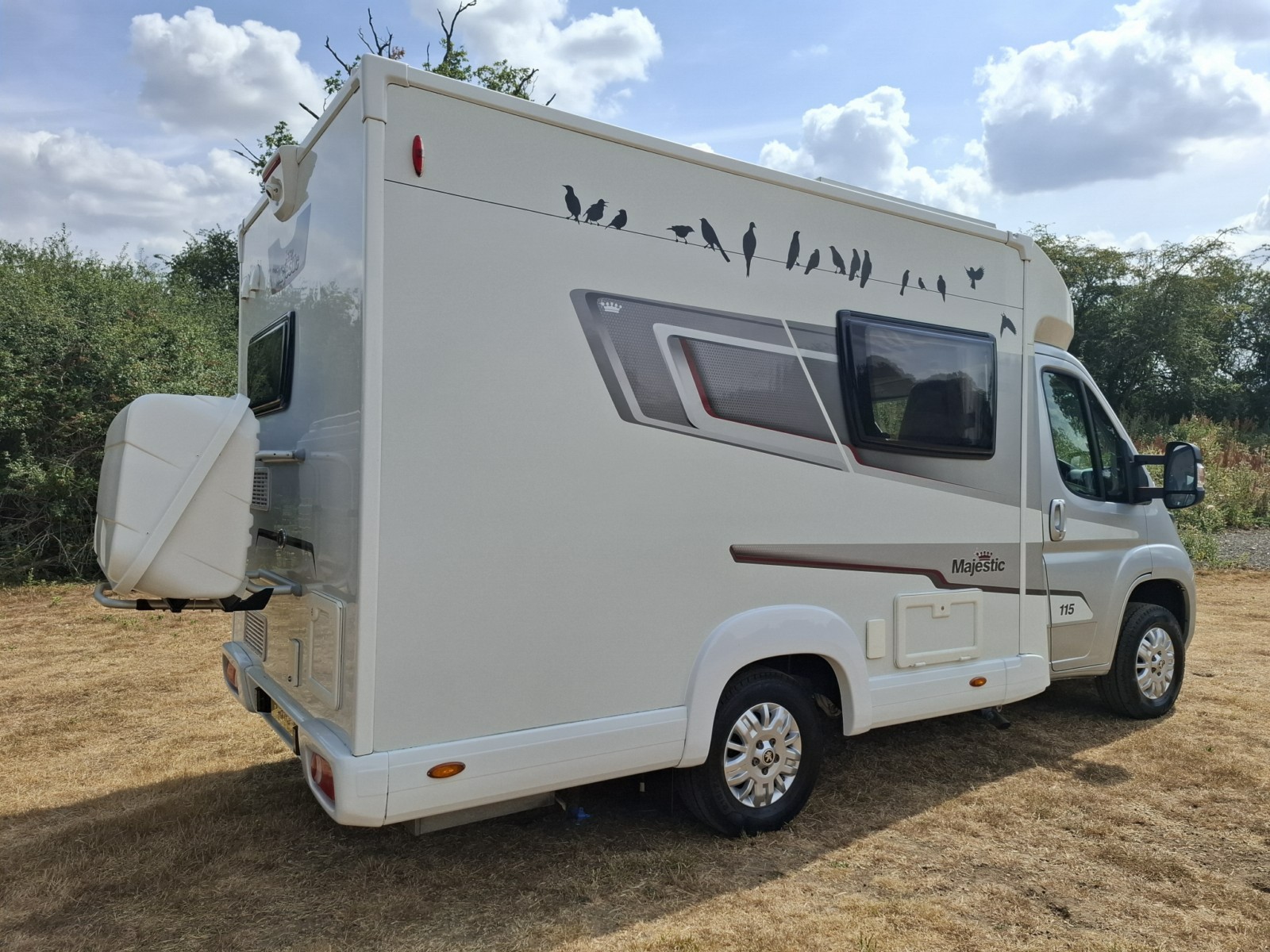 Elddis Majestic 115