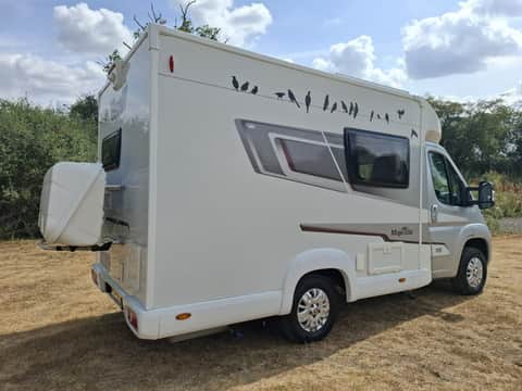 Elddis Majestic 115