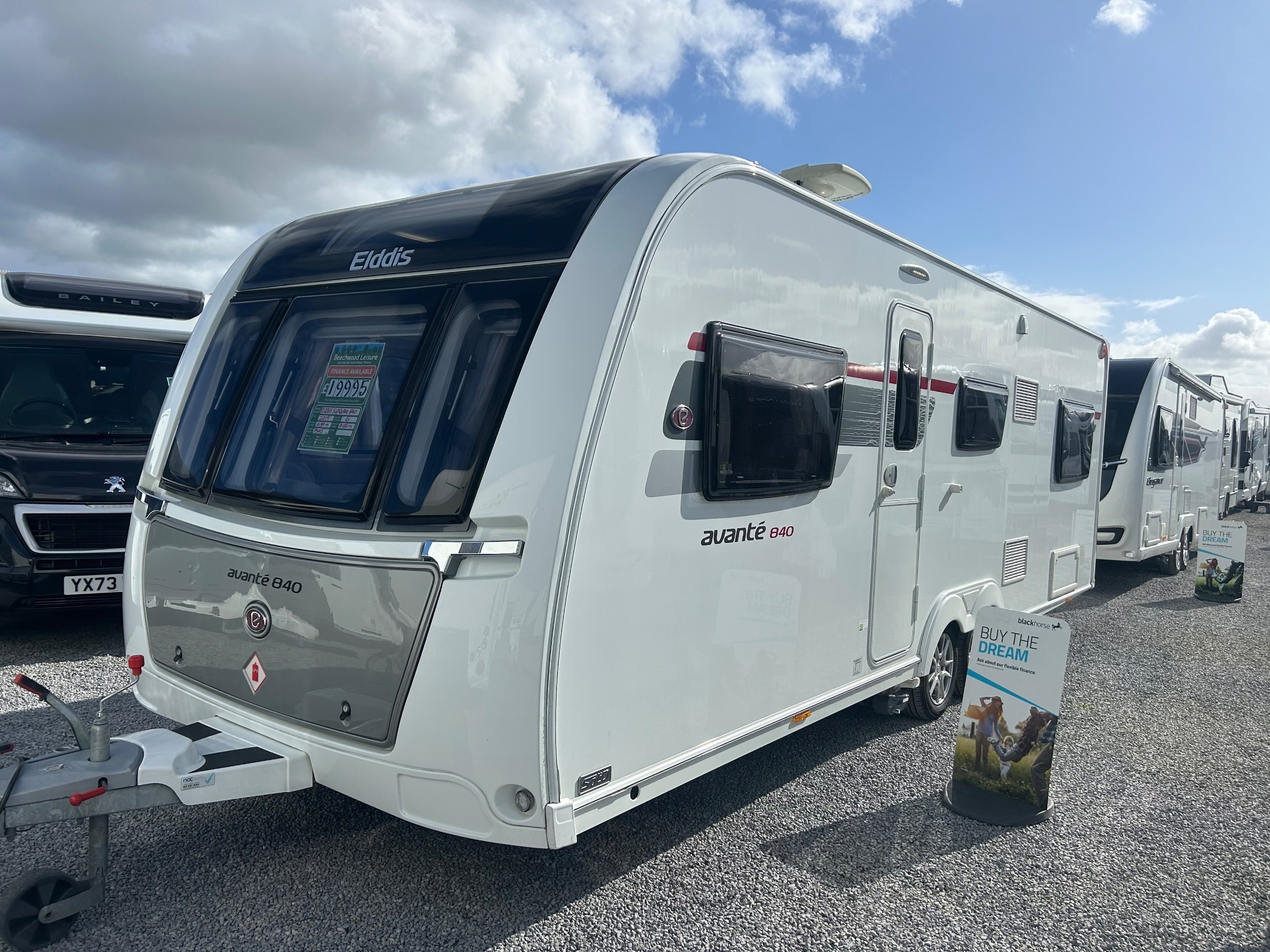 2019 Elddis Avante 840