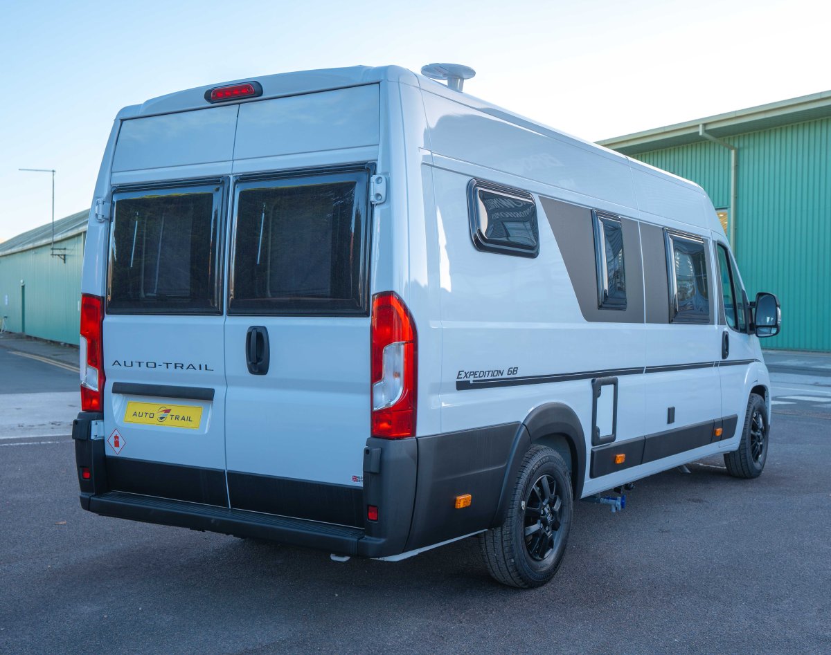 Auto-Trail Expedition 68 140BHP 2024 2-Berth Campervan