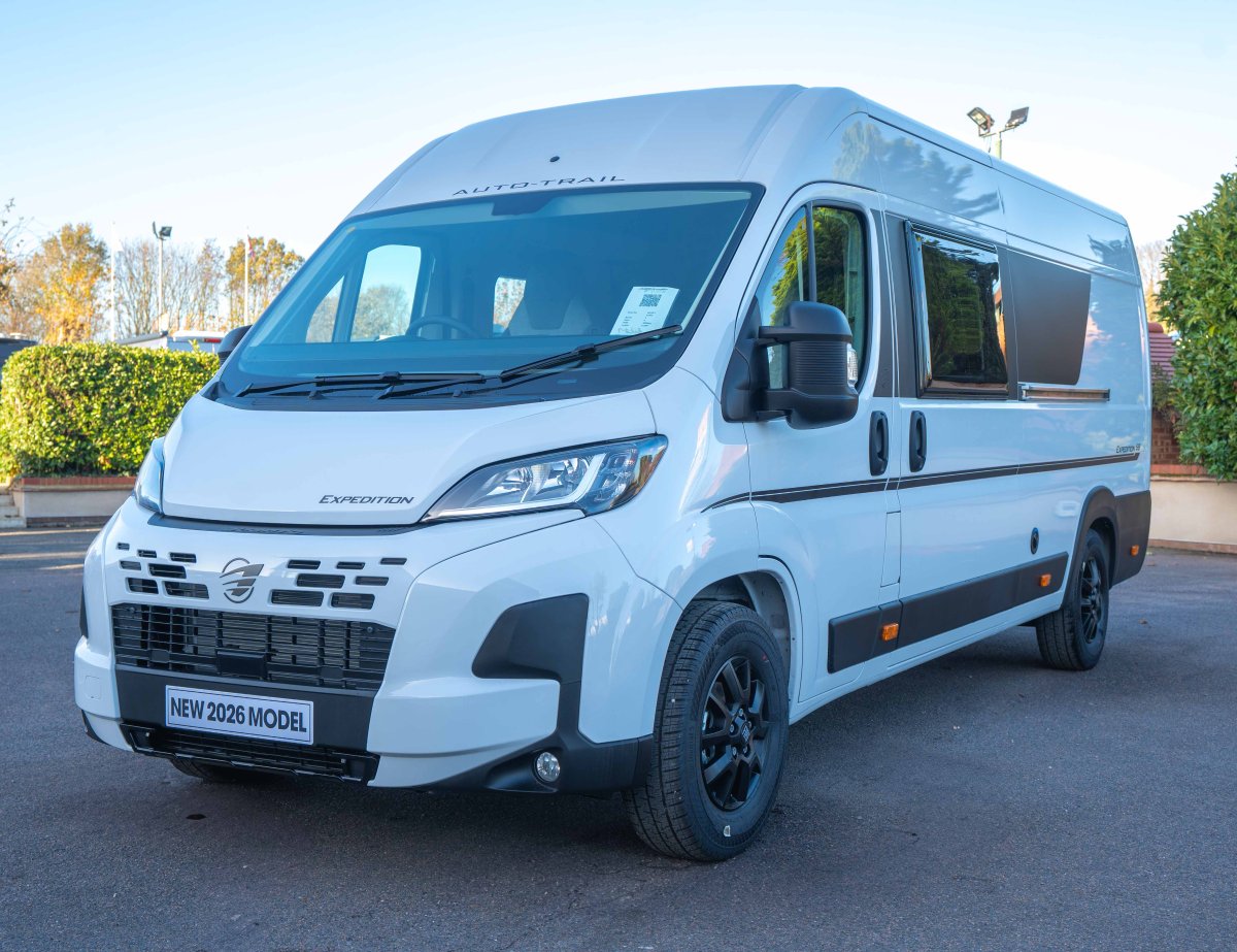 Auto-Trail Expedition 68 140BHP